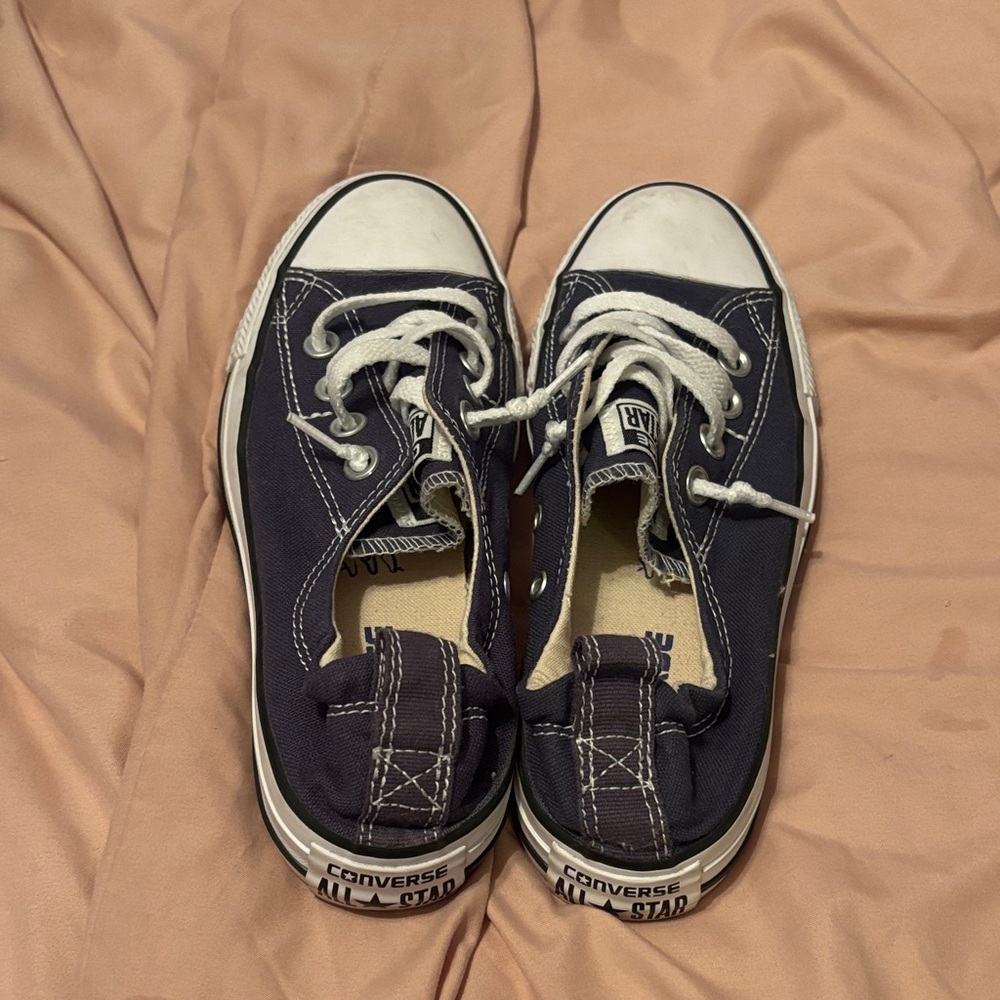 Converse Kids Dark Blue Sneakers